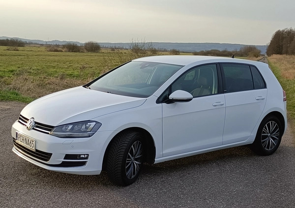 Volkswagen Golf cena 58000 przebieg: 93000, rok produkcji 2016 z Szamocin małe 46